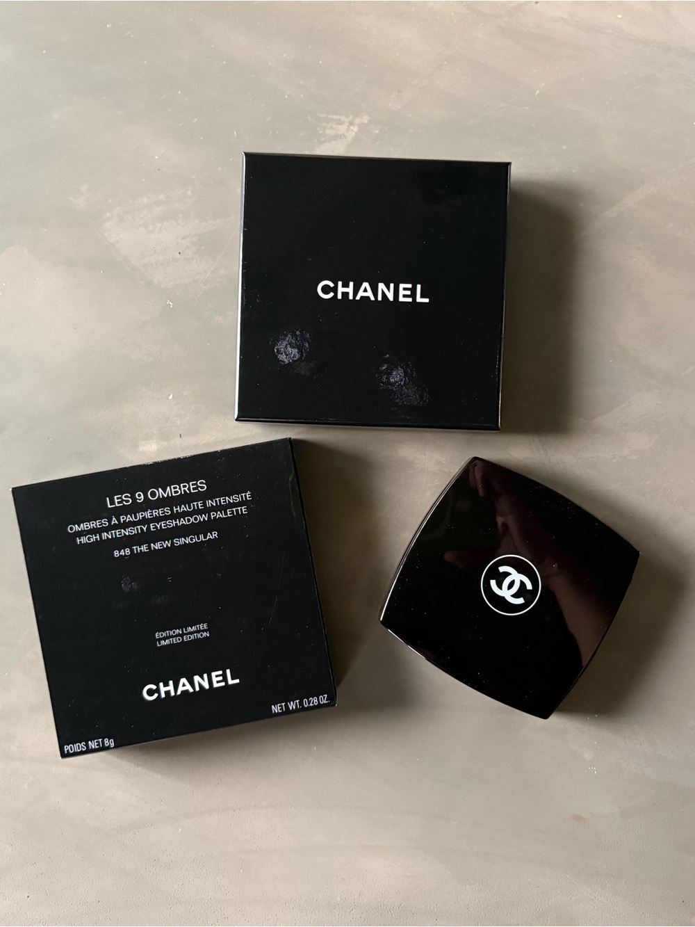 CHANEL LES 9 OMBRES High Intensity Eyeshadow Palette - 848 The New Singular - Picture 3 of 4